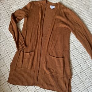 Old Navy Women's Tan Cardigan Sweater
